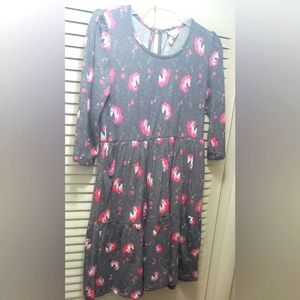Girls Unicorn Dress